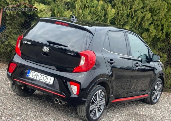 Kia Picanto cena 43900 przebieg: 73000, rok produkcji 2019 z Lubraniec małe 301